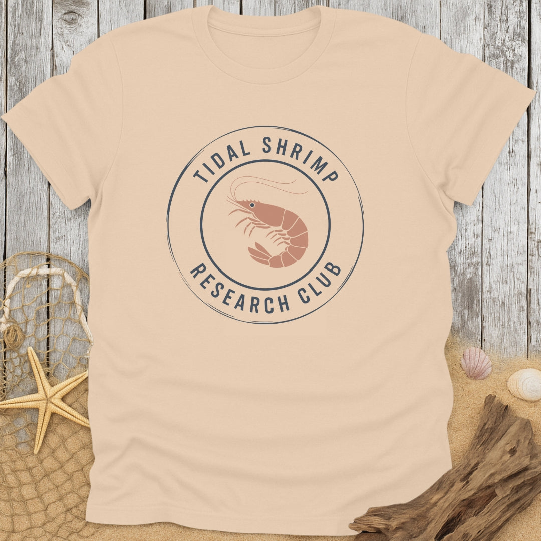 Tidal Shrimp Research Club T-Shirt