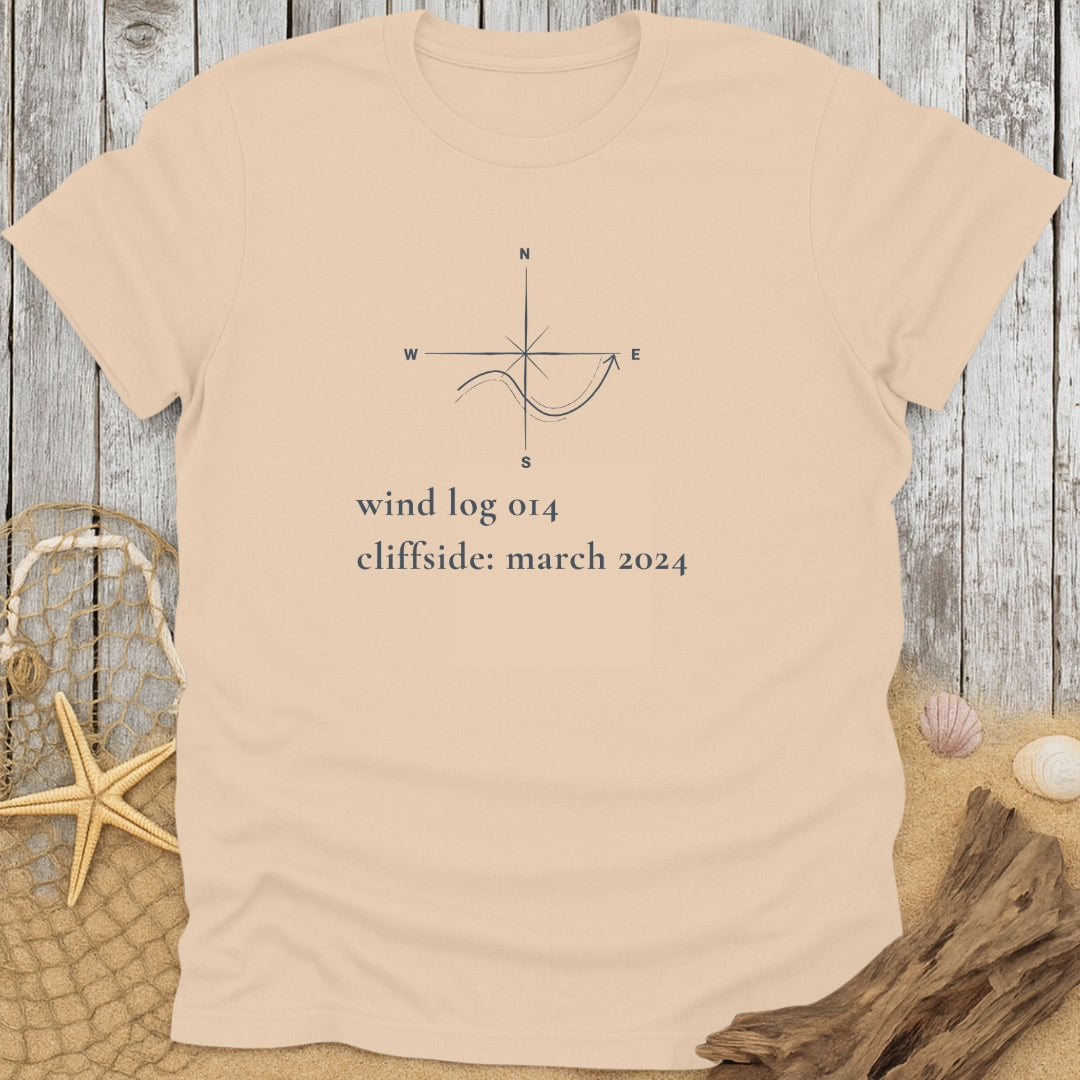 Wind Log Entry - 014 T-Shirt