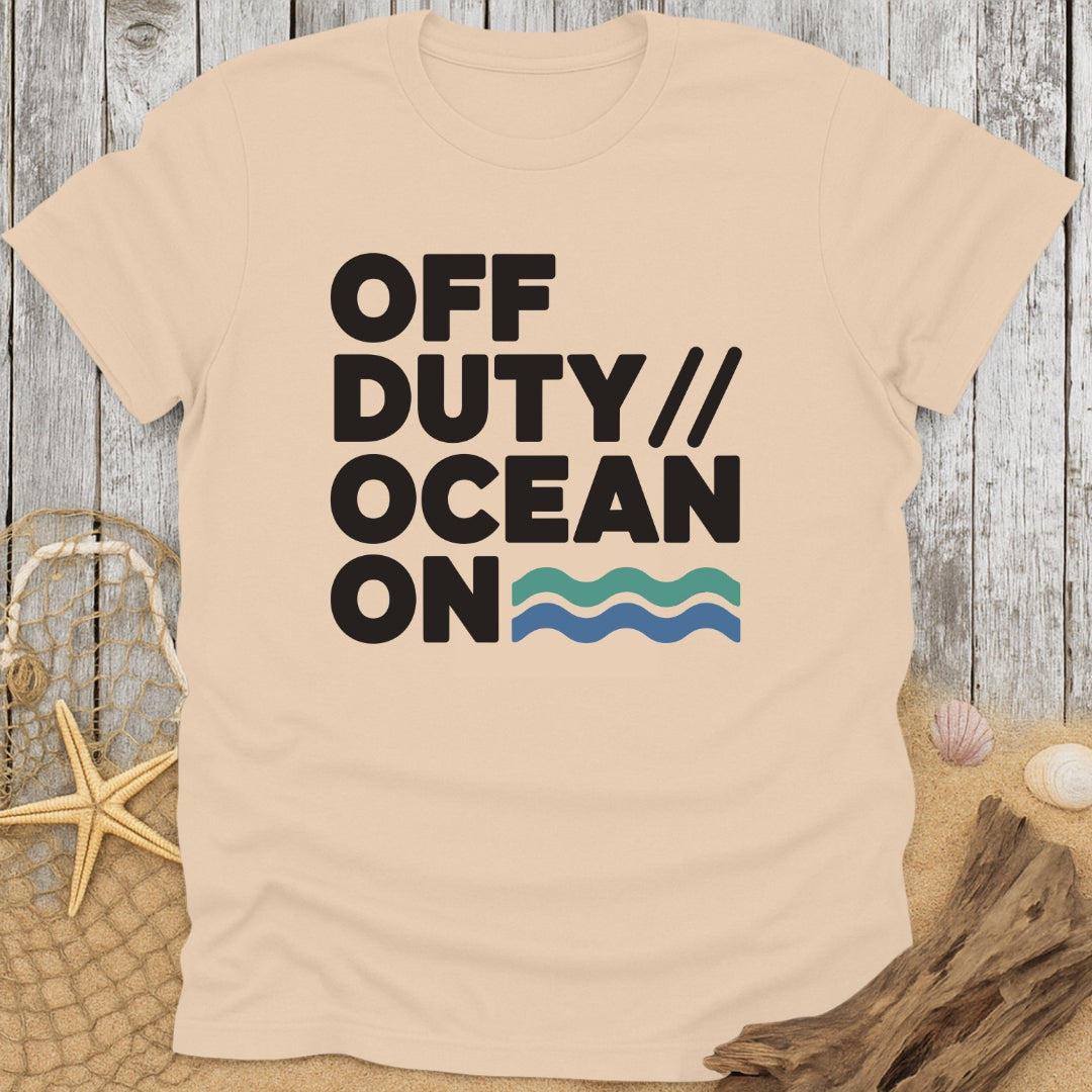 Off Duty, Ocean On T-Shirt