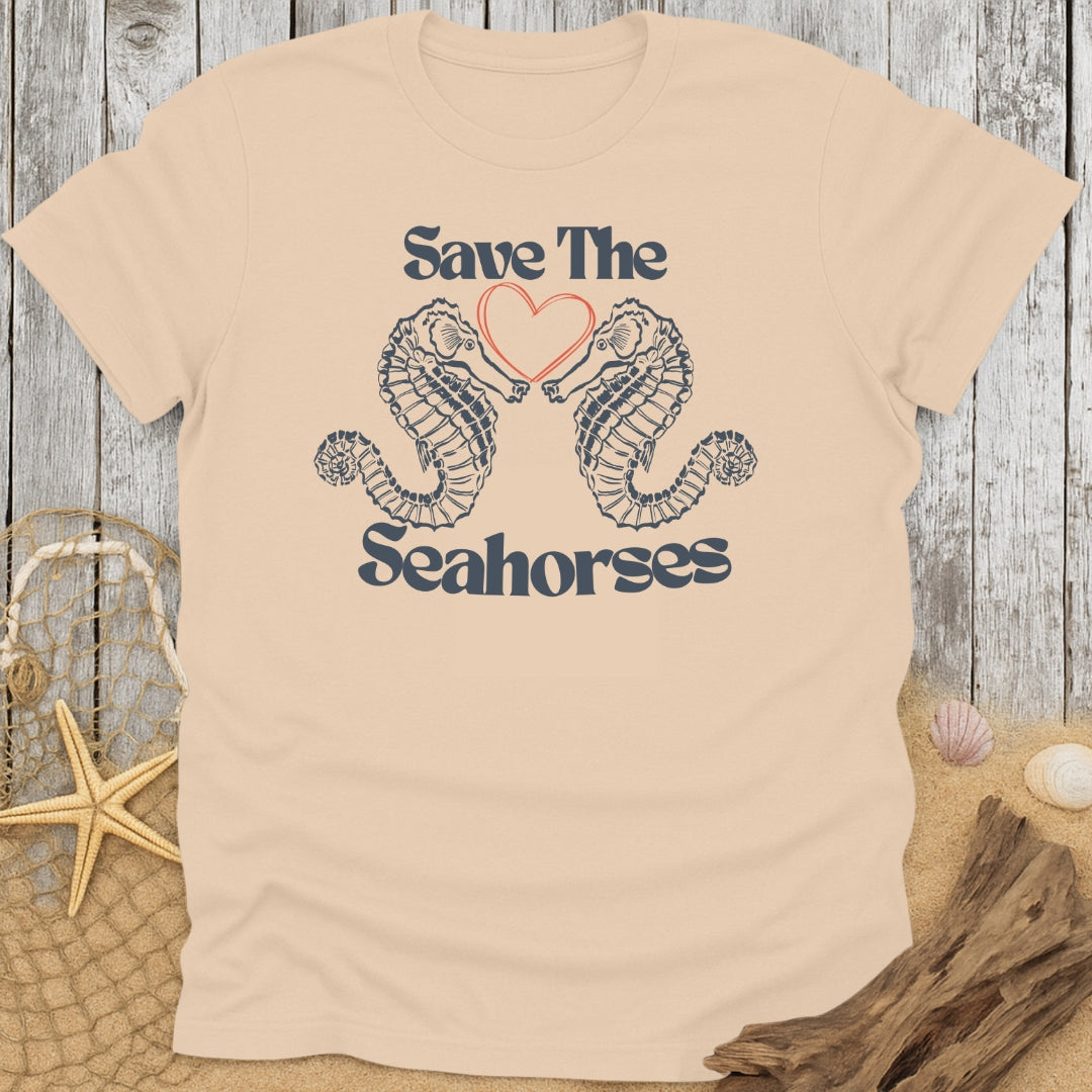 Save The Seahorses T-Shirt