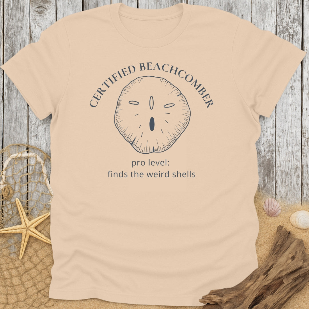 Certified Beachcomber T-Shirt