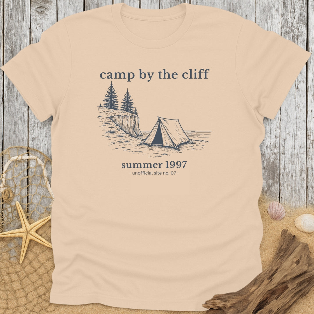 Camp By The Cliffs T-Shirt