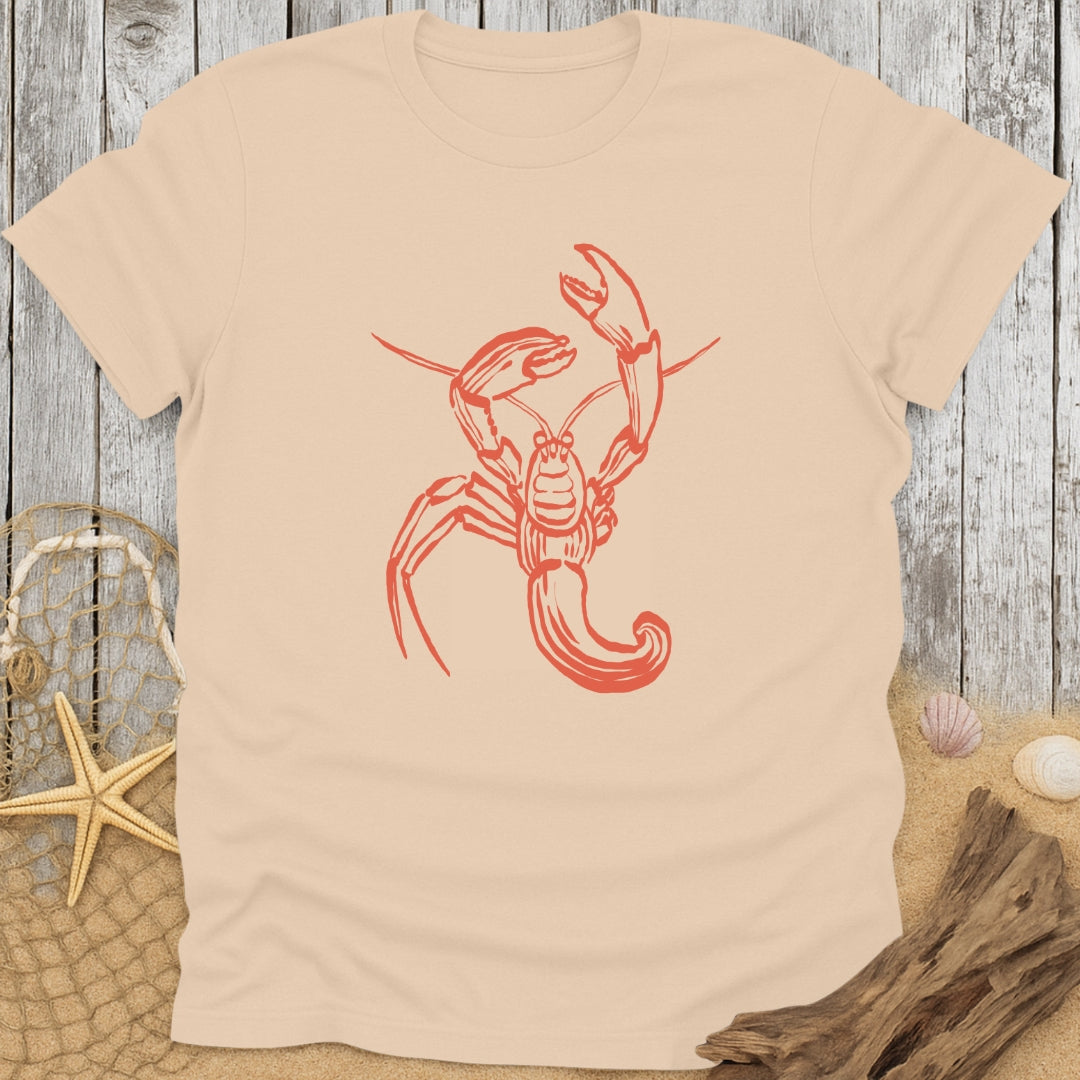 The Coastal Claw T-Shirt