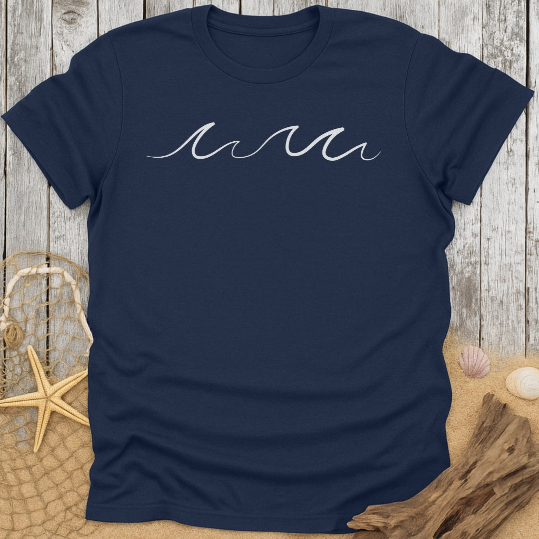 Tide Pattern T-Shirt