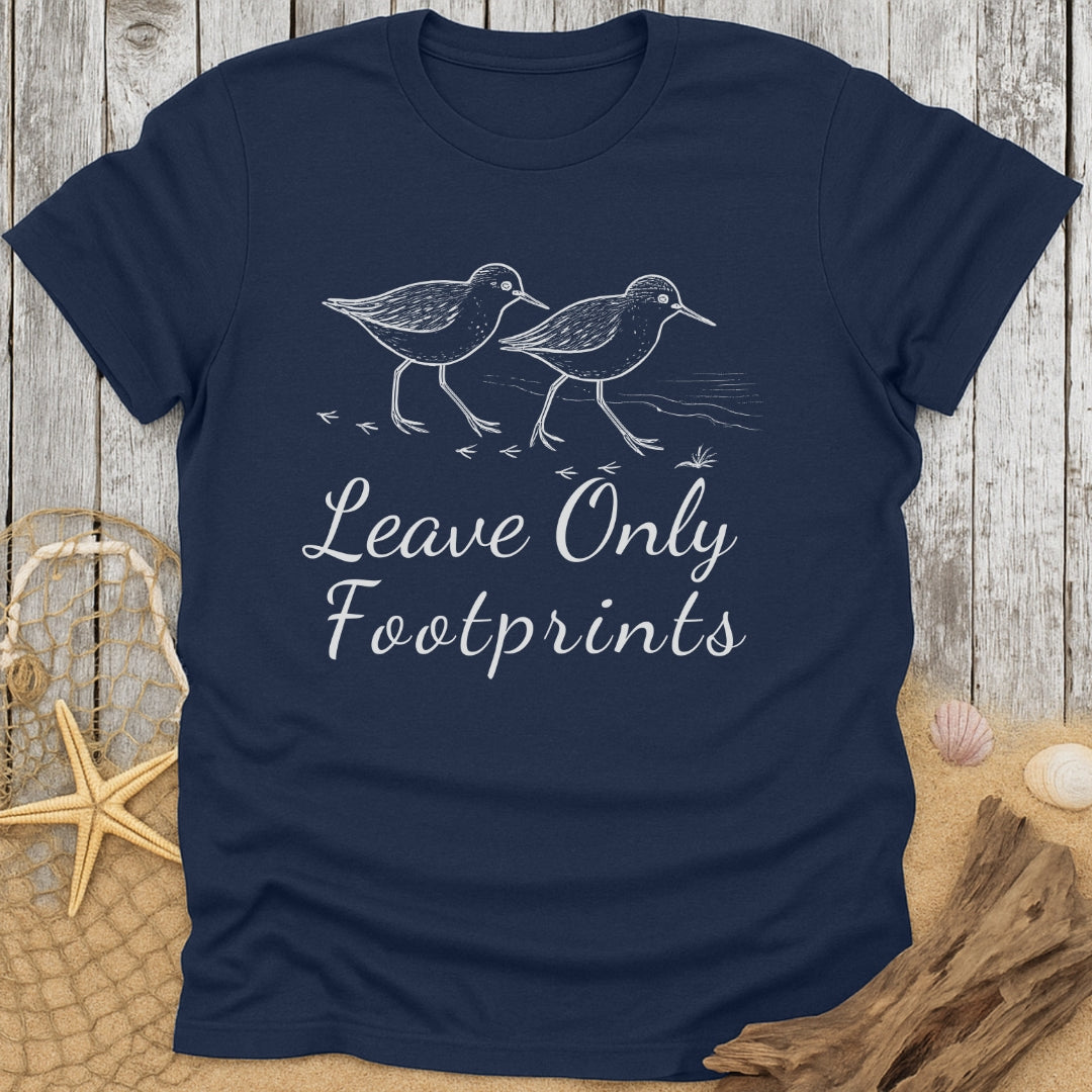 Leave Only Footprints T-Shirt