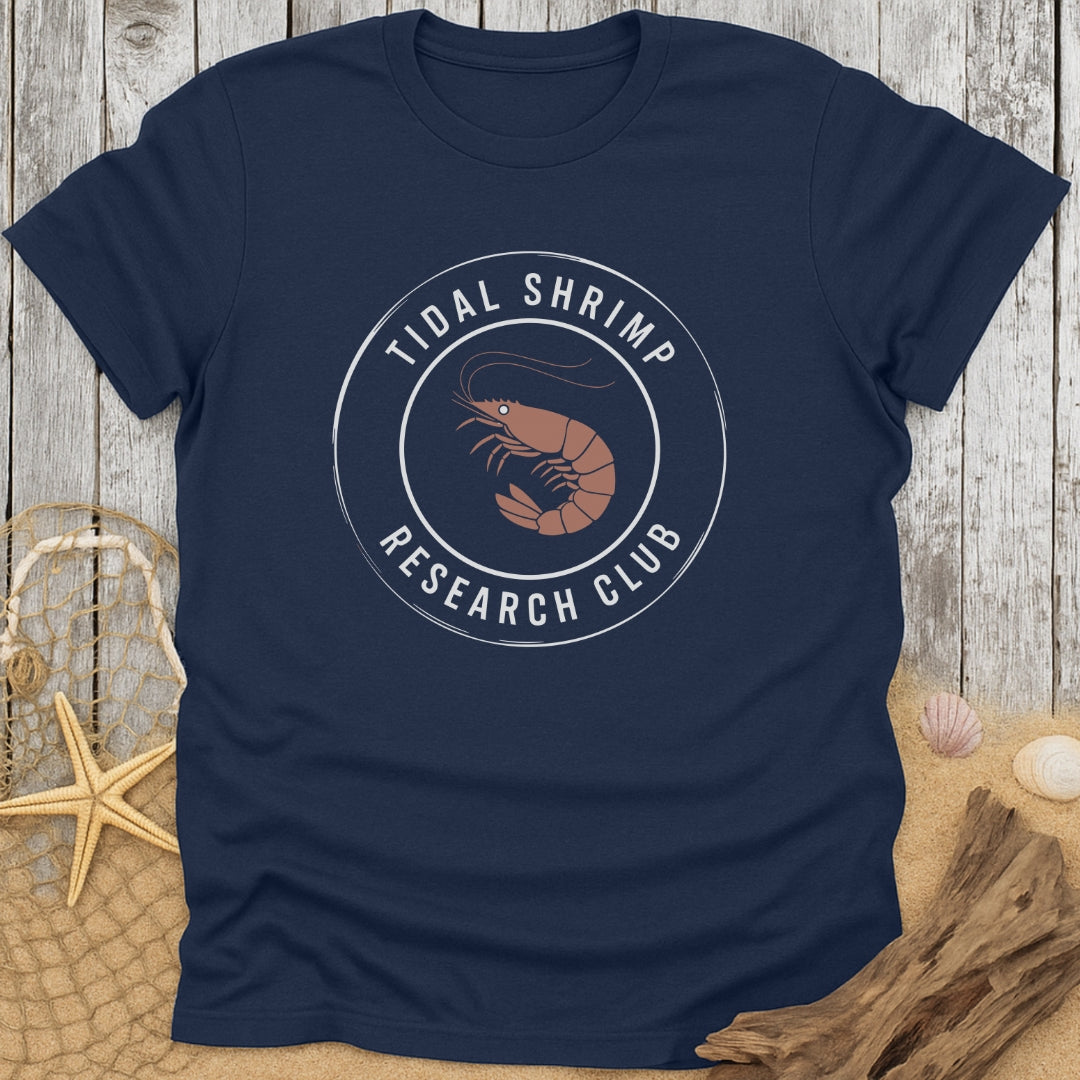 Tidal Shrimp Research Club T-Shirt