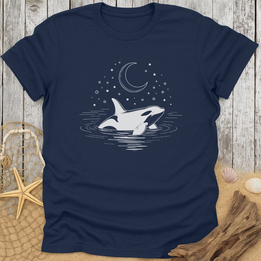 Moon Calls The Orca T-Shirt