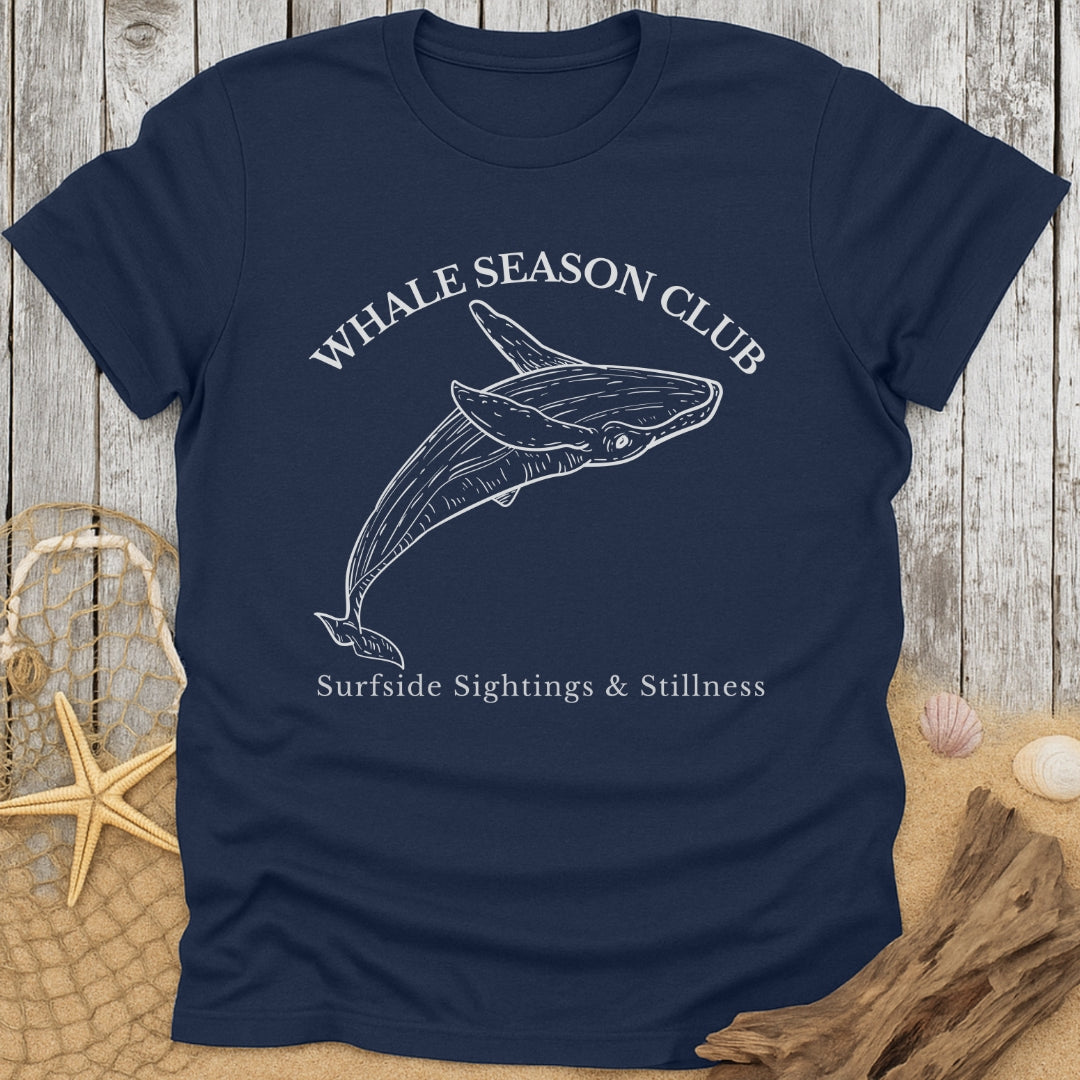 Whale Season Club T-Shirt