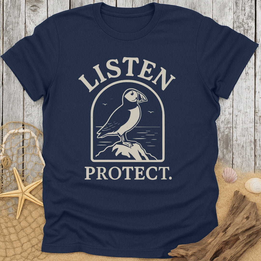 Listen & Protect T-Shirt