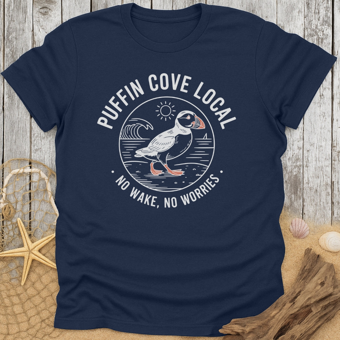 Puffin Cove Local T-Shirt
