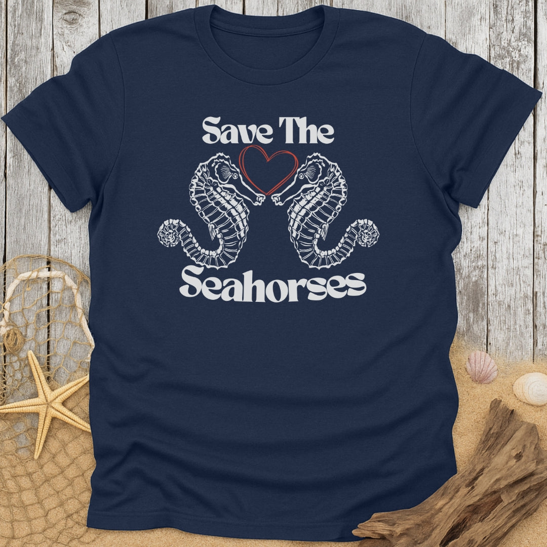 Save The Seahorses T-Shirt