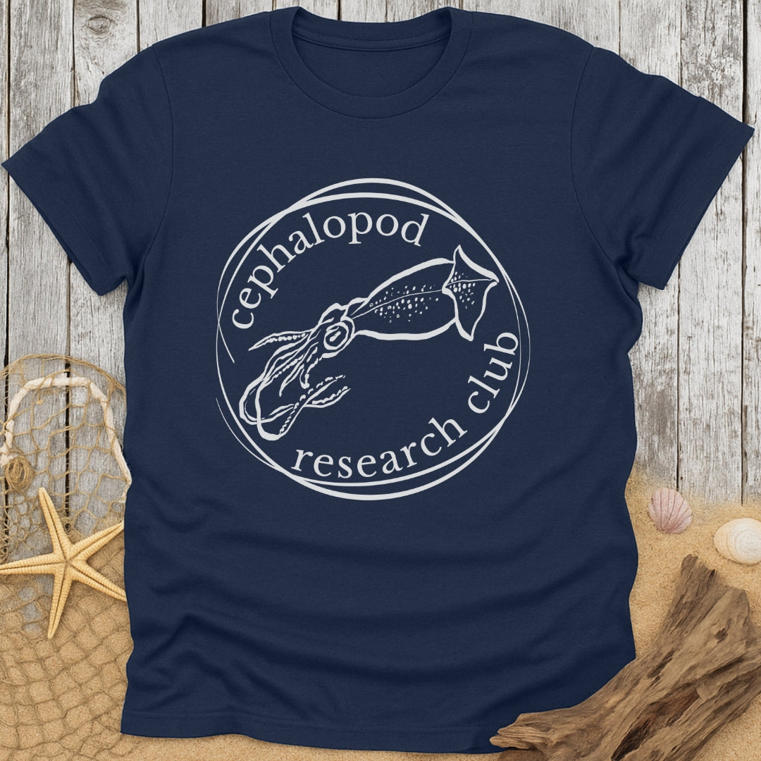 Cephalopod Research Club T-Shirt