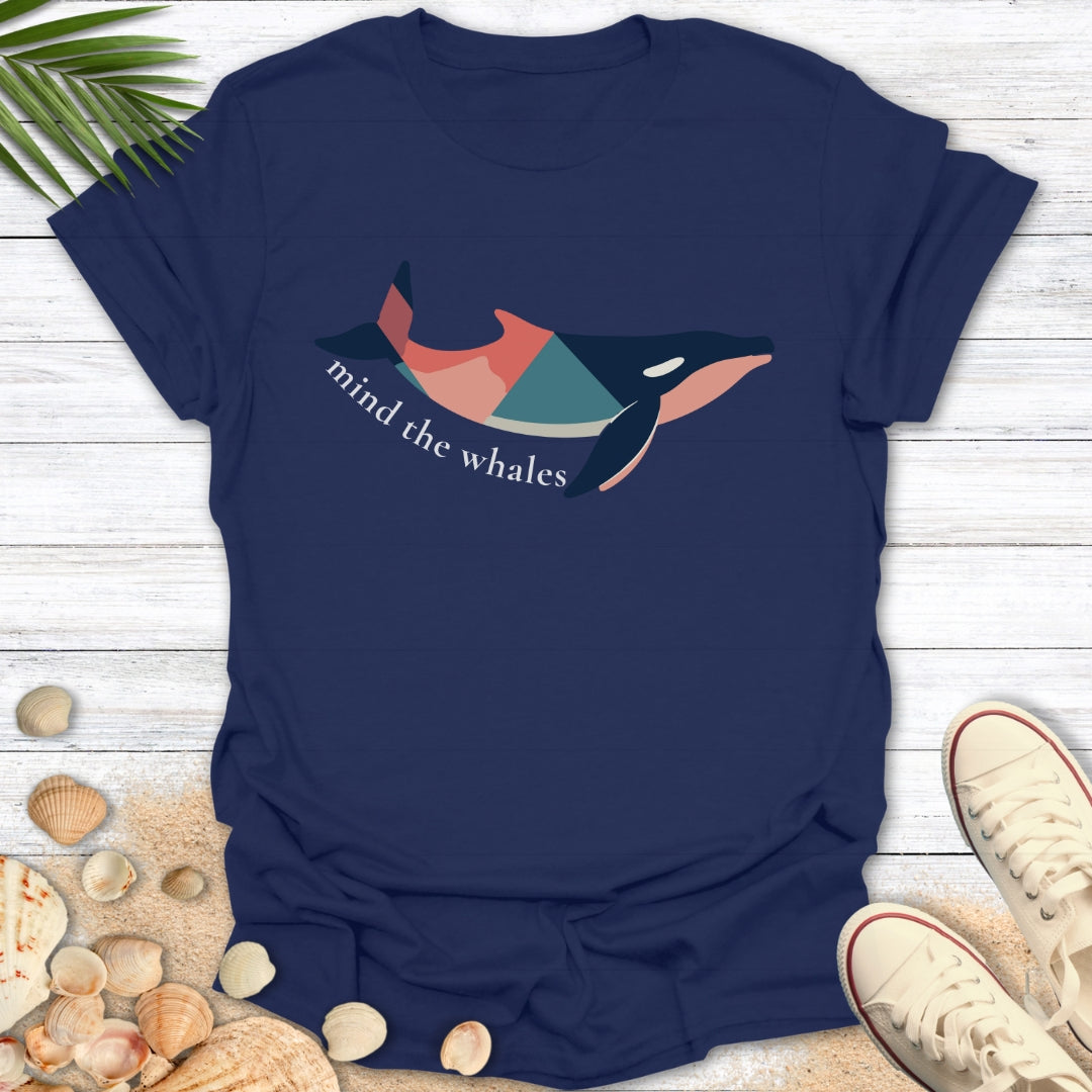 Mind The Whales T-Shirt