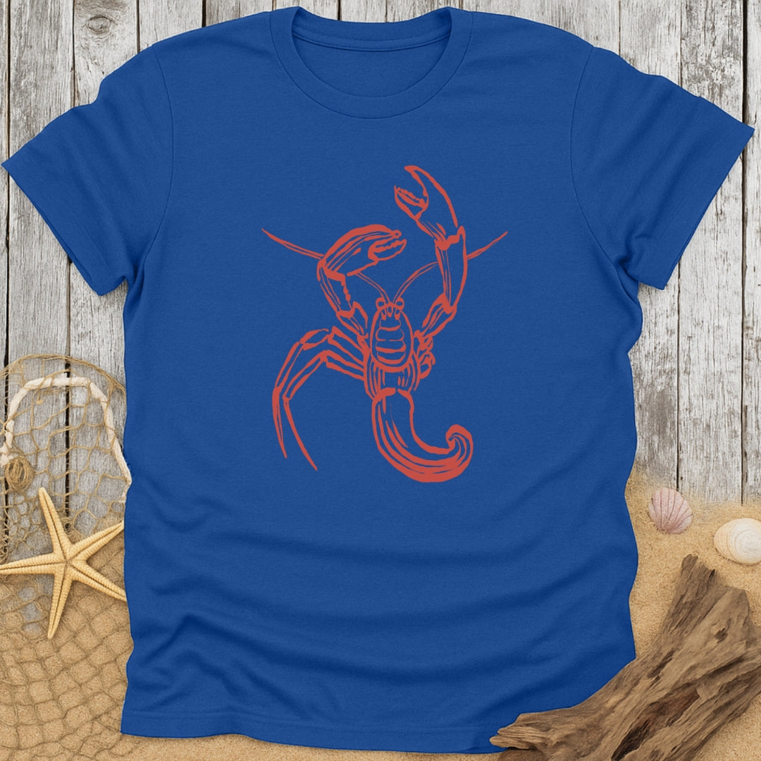 The Coastal Claw T-Shirt
