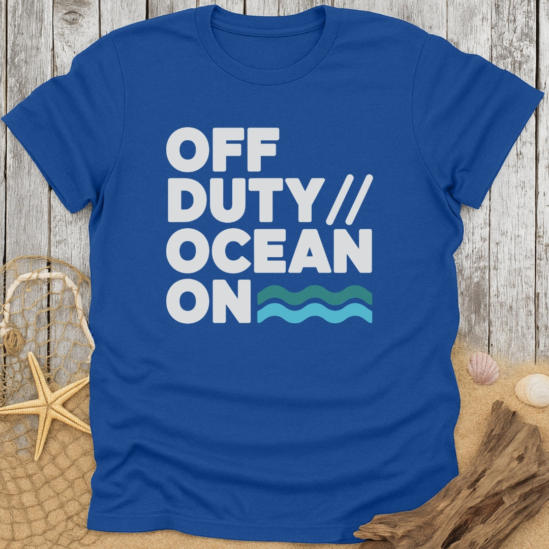 Off Duty, Ocean On T-Shirt