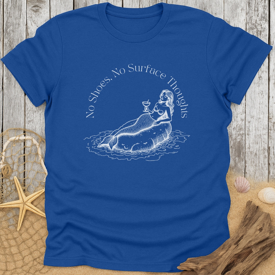 No Shoes, No Surface Thoughts T-Shirt