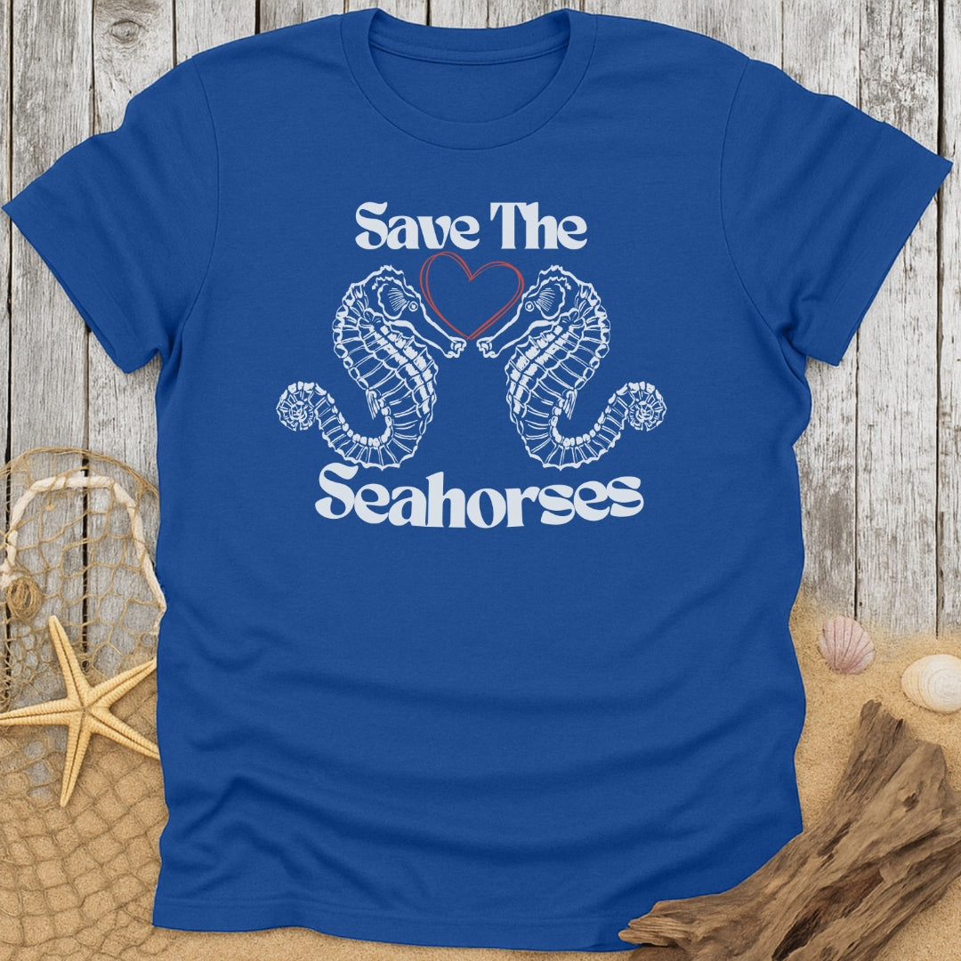 Save The Seahorses T-Shirt