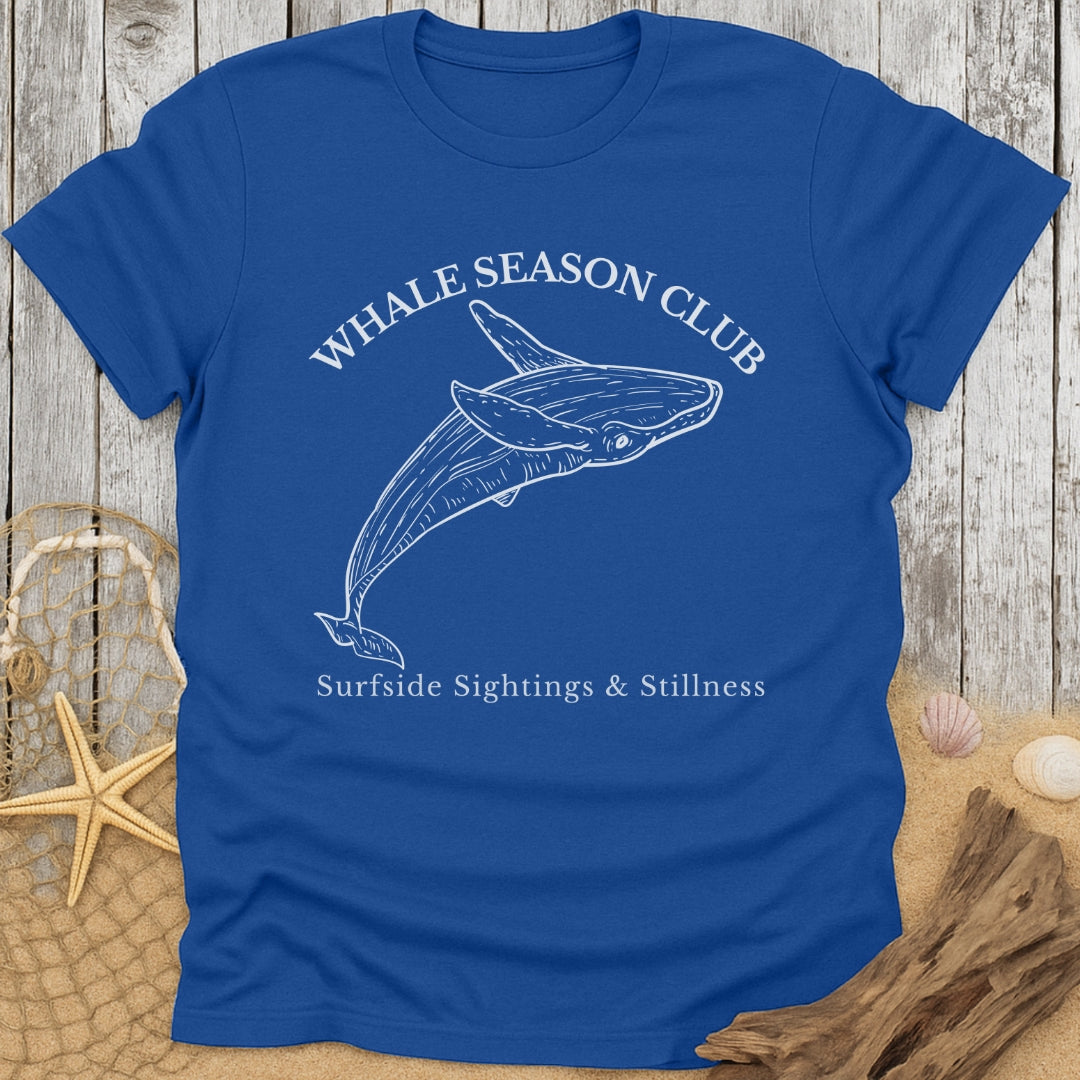 Whale Season Club T-Shirt