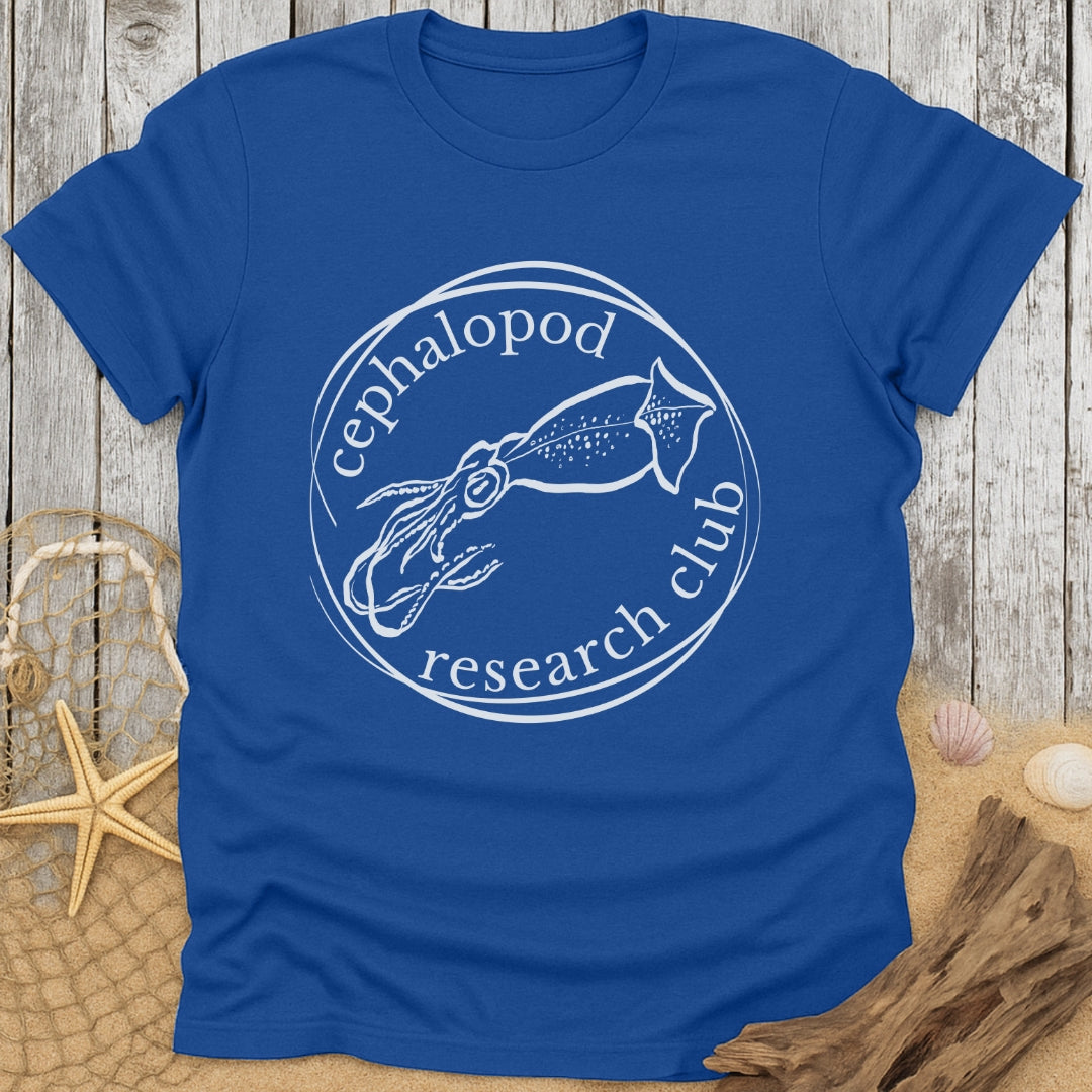 Cephalopod Research Club T-Shirt