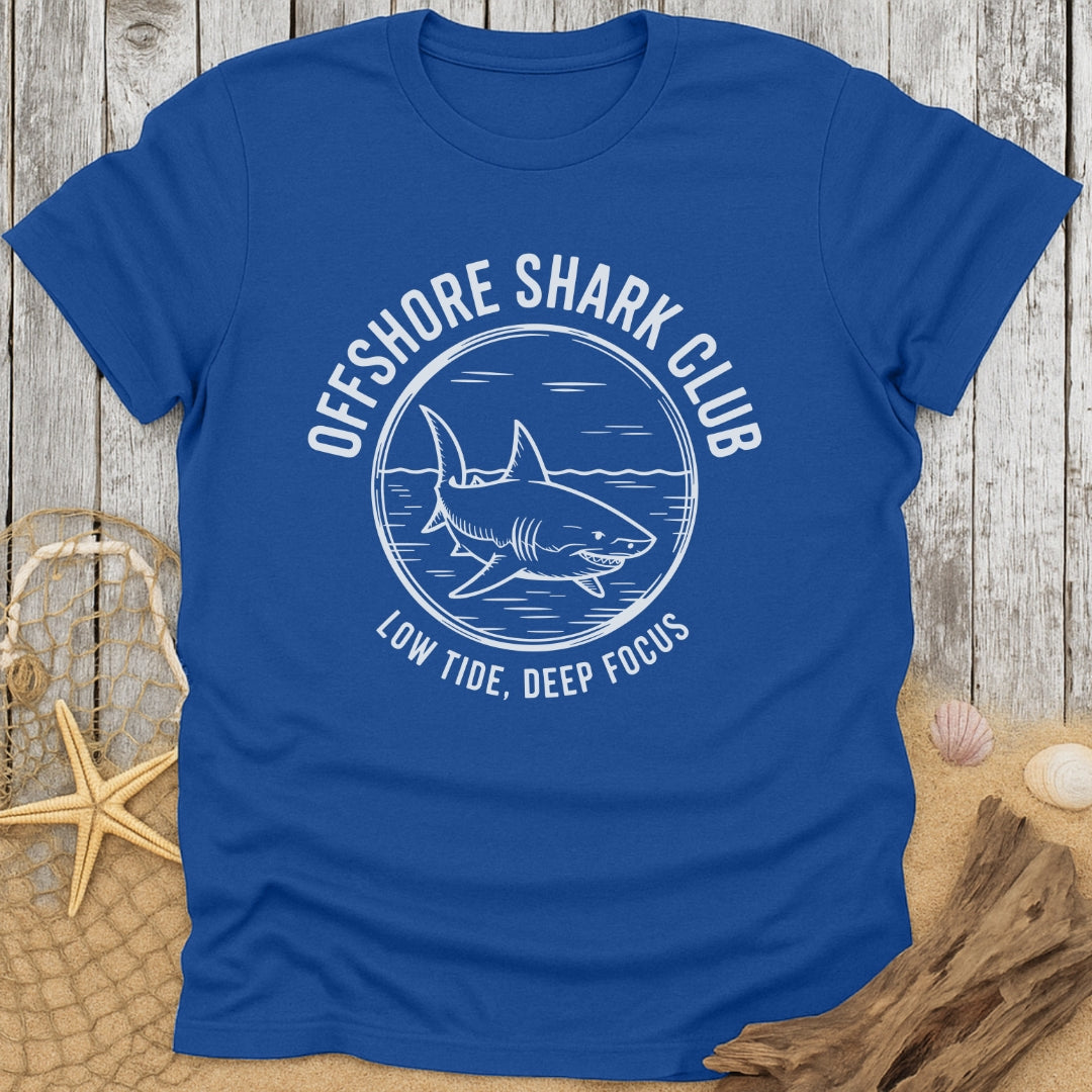 Offshore Shark Club T-Shirt