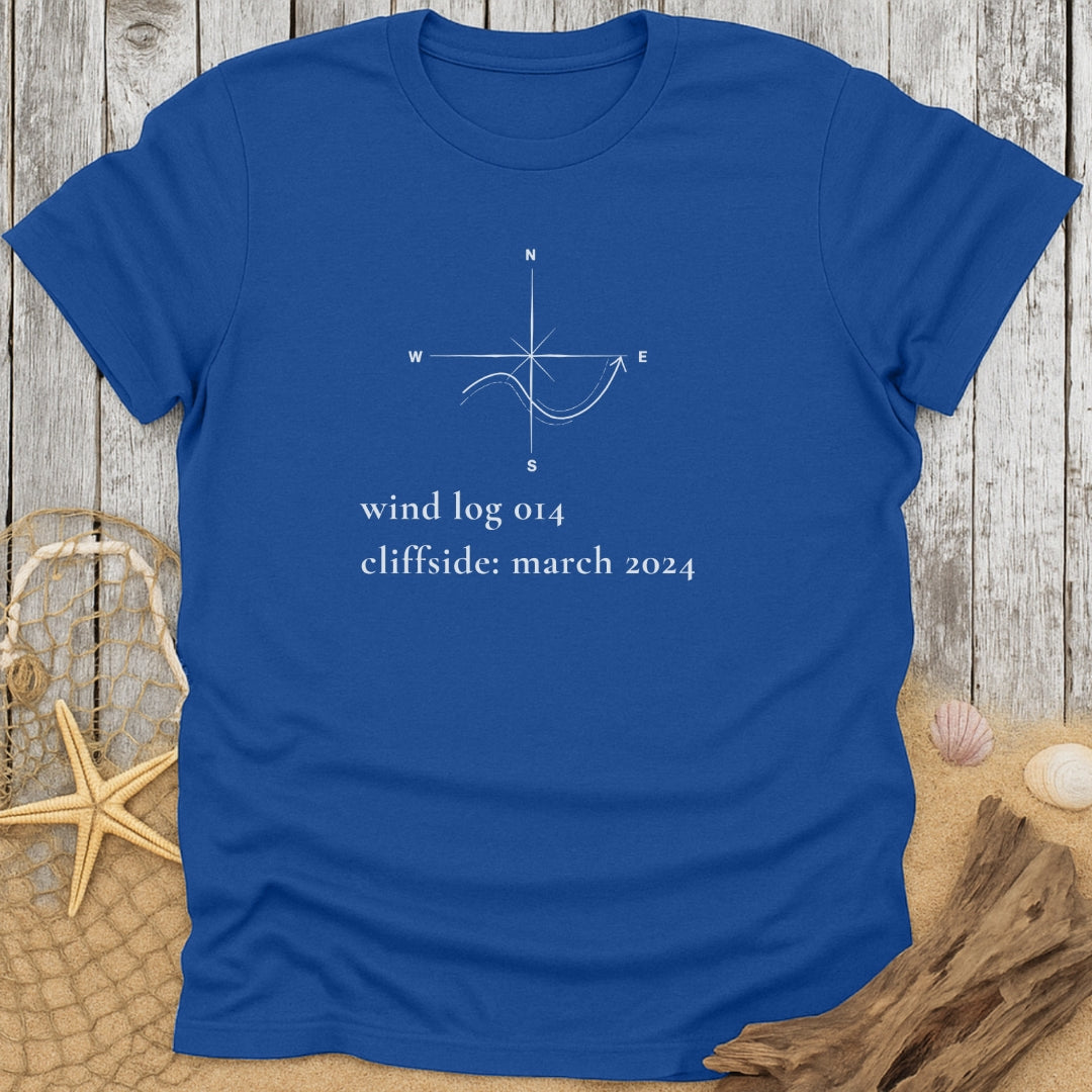 Wind Log Entry - 014 T-Shirt
