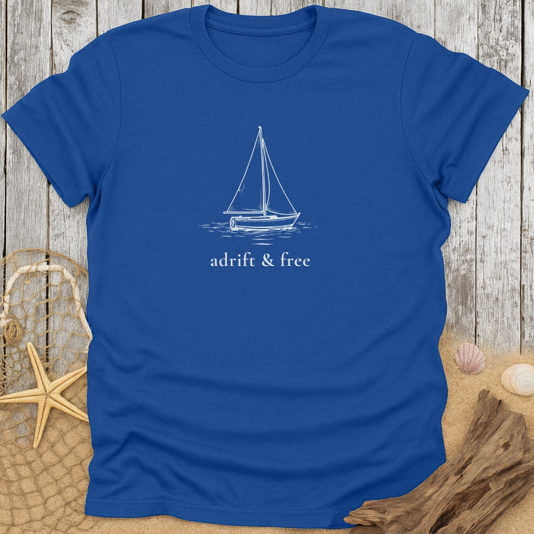 Adrift & Free T-Shirt