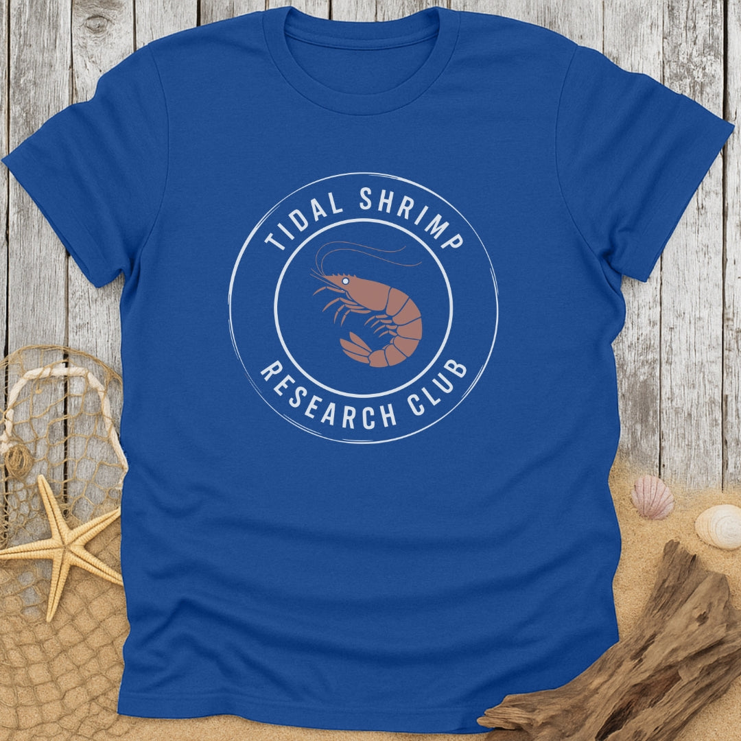 Tidal Shrimp Research Club T-Shirt
