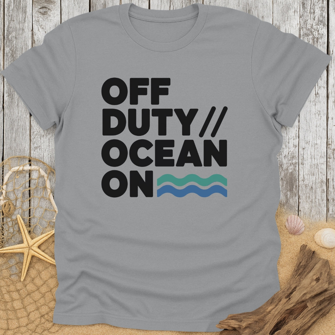 Off Duty, Ocean On T-Shirt