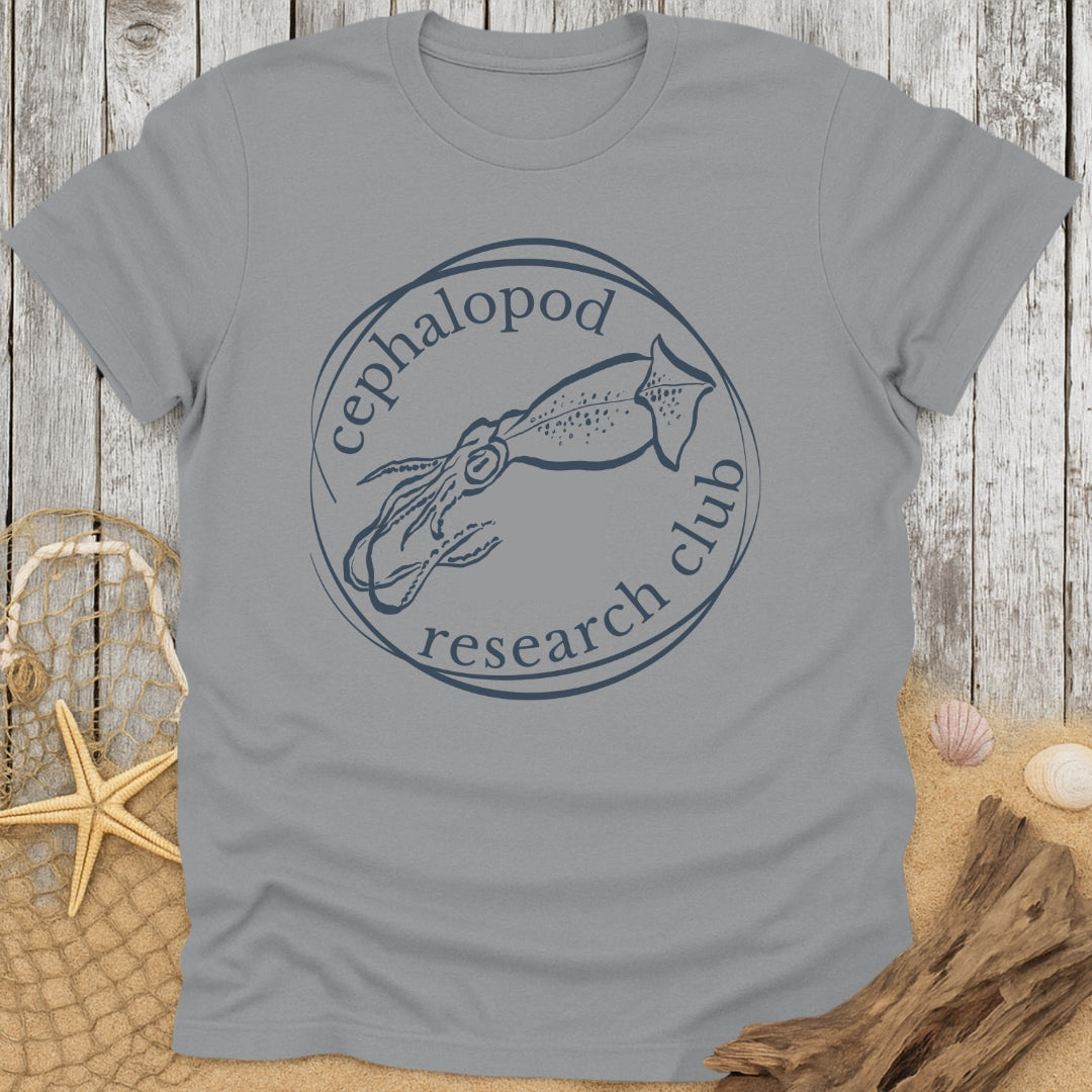 Cephalopod Research Club T-Shirt