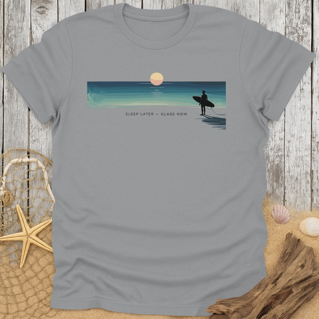 Sleep Later T-Shirt