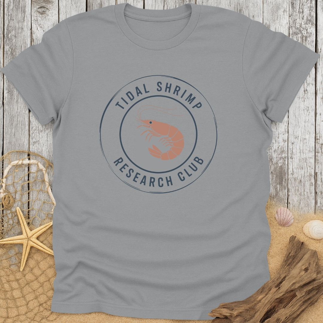 Tidal Shrimp Research Club T-Shirt