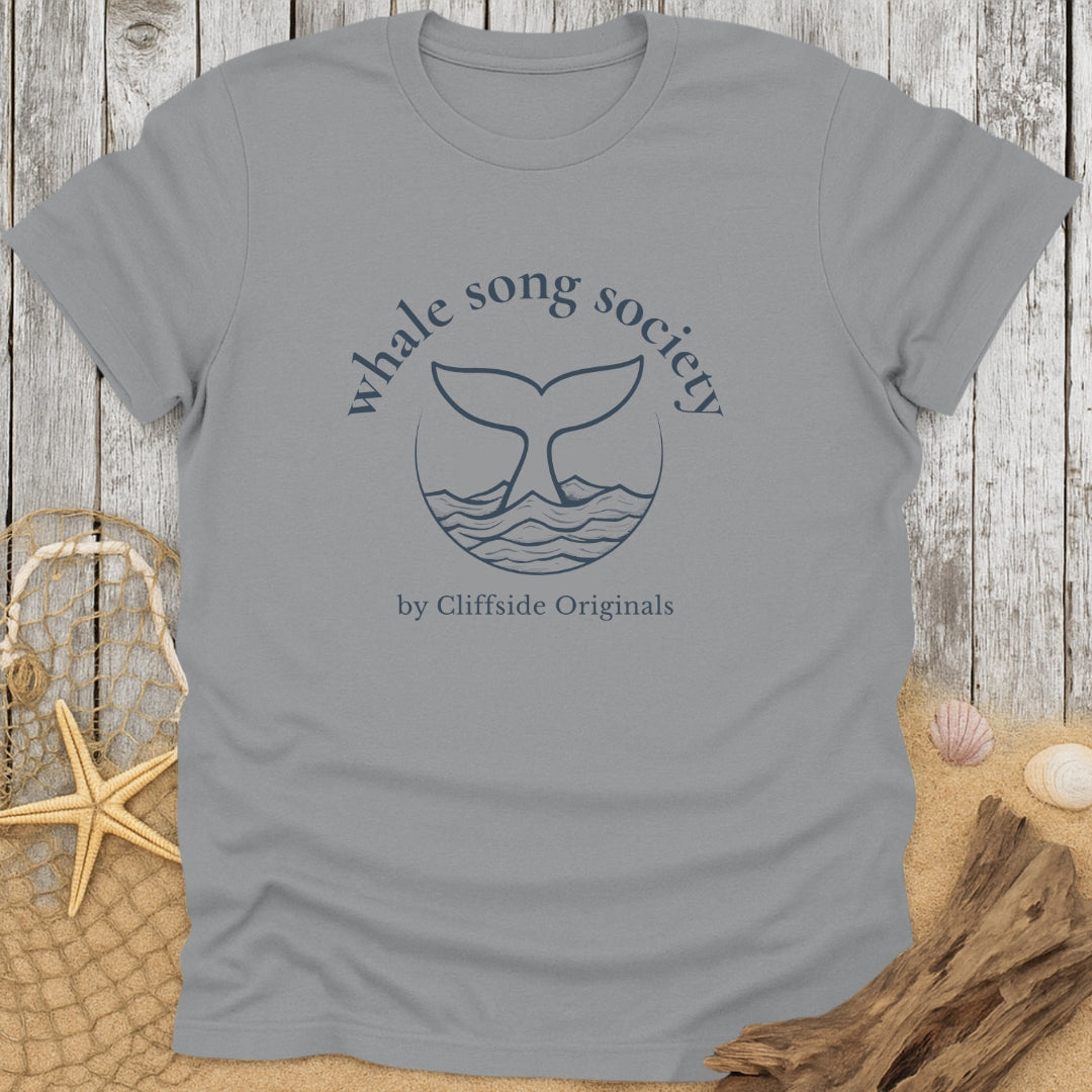 Whale Song Society T-Shirt