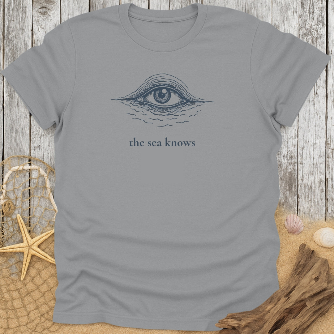 The Sea Knows T-Shirt