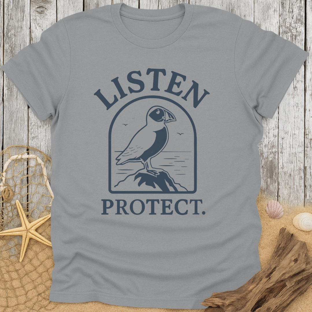 Listen & Protect T-Shirt