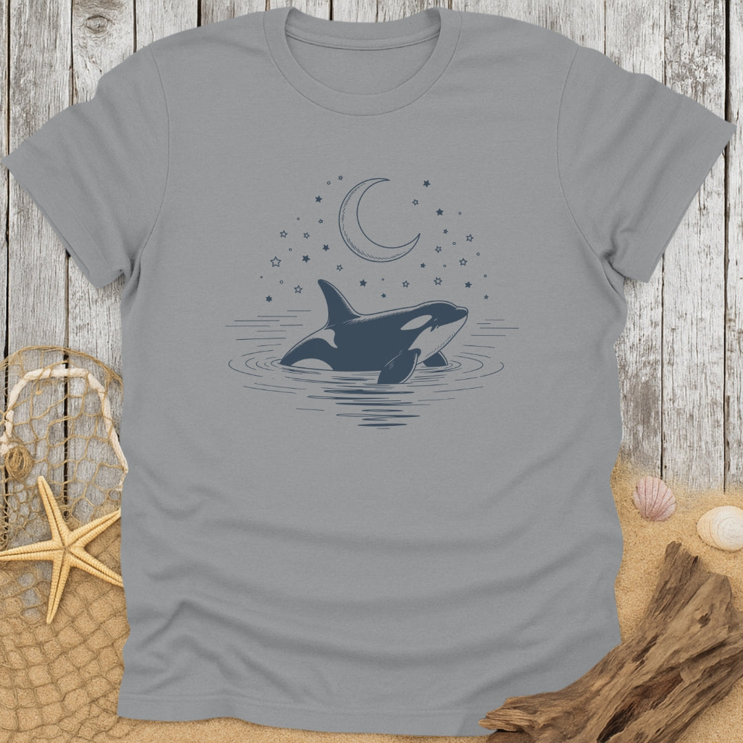 Moon Calls The Orca T-Shirt