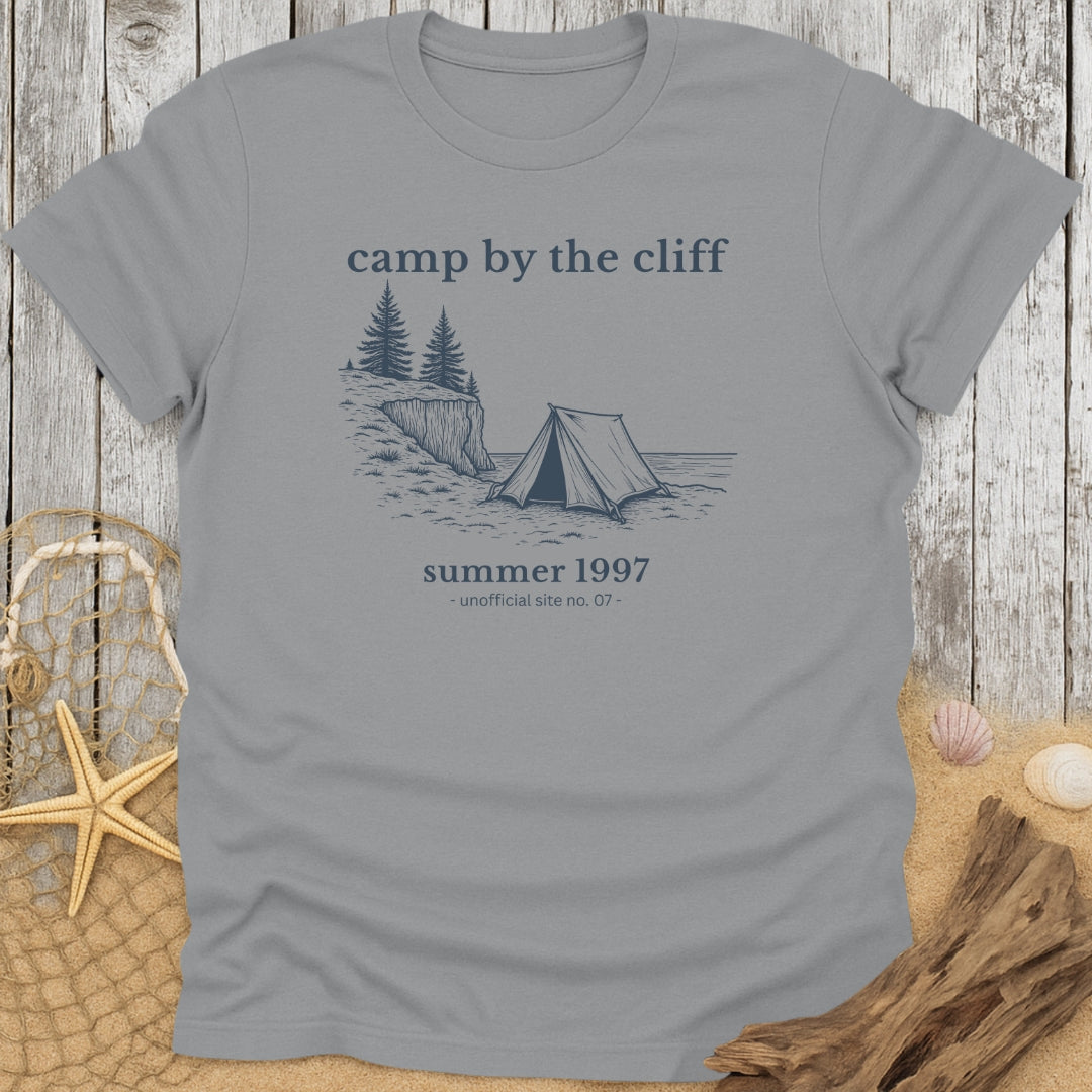Camp By The Cliffs T-Shirt