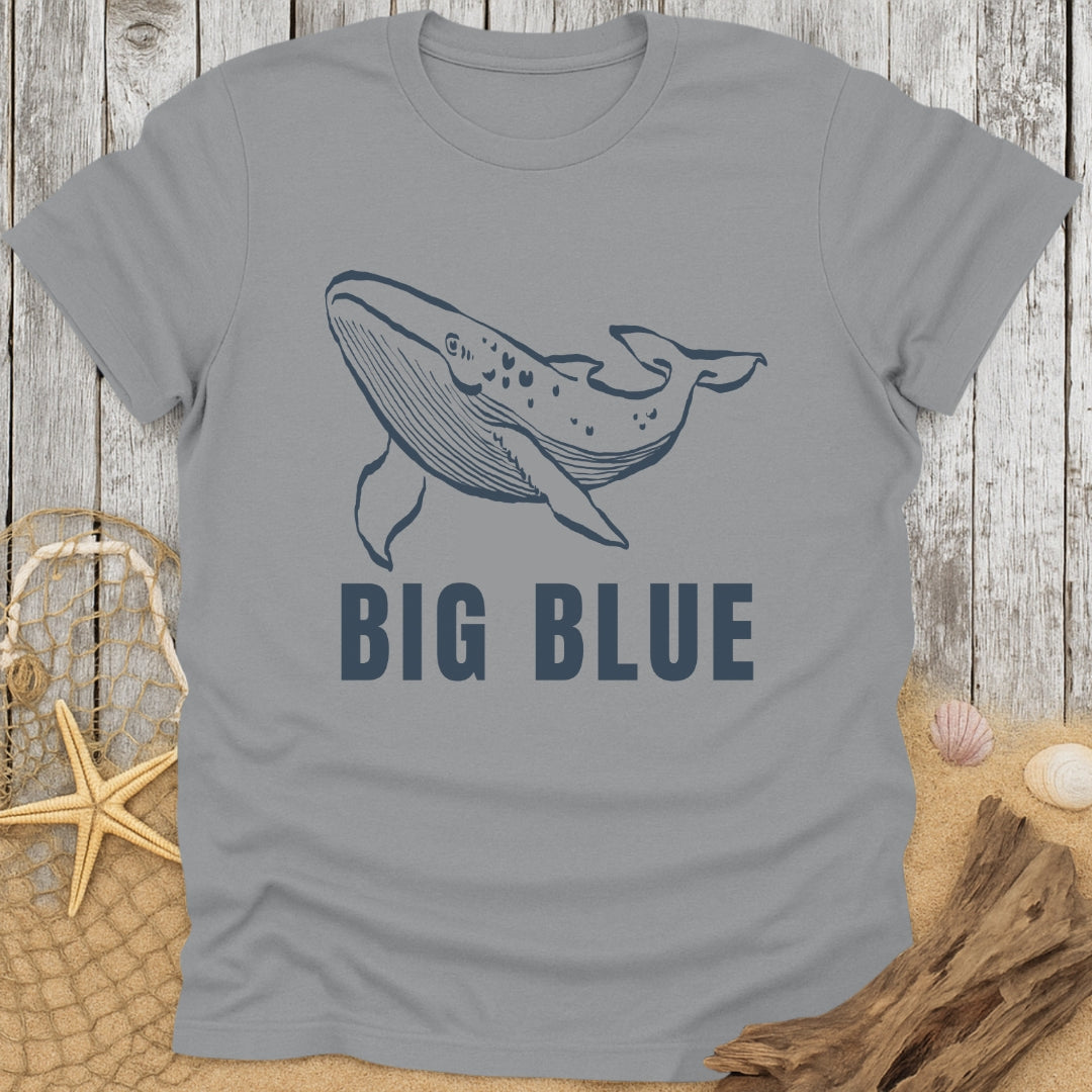 Big Blue T-Shirt