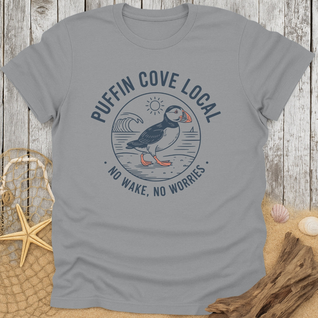 Puffin Cove Local T-Shirt