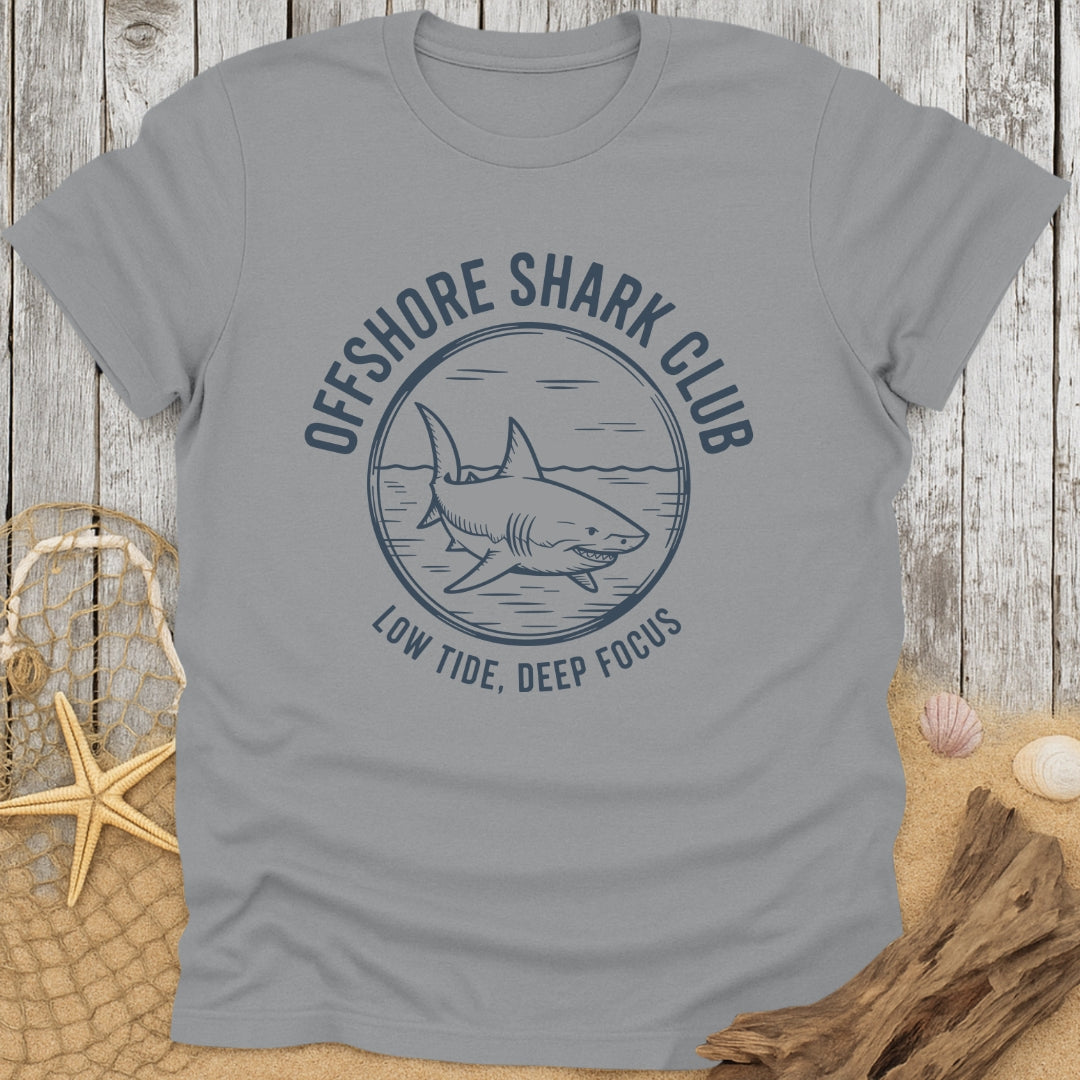 Offshore Shark Club T-Shirt