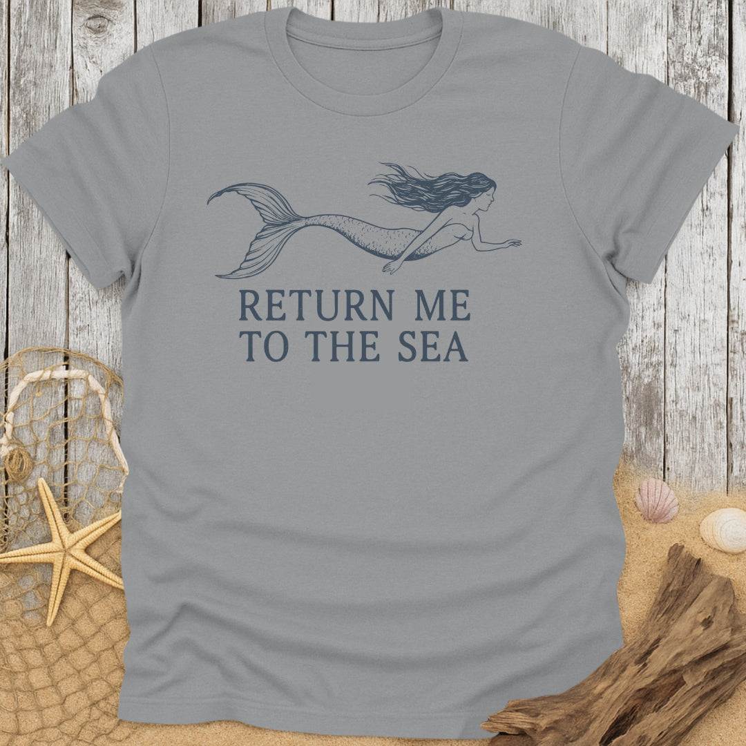 Return Me To The Sea T-Shirt