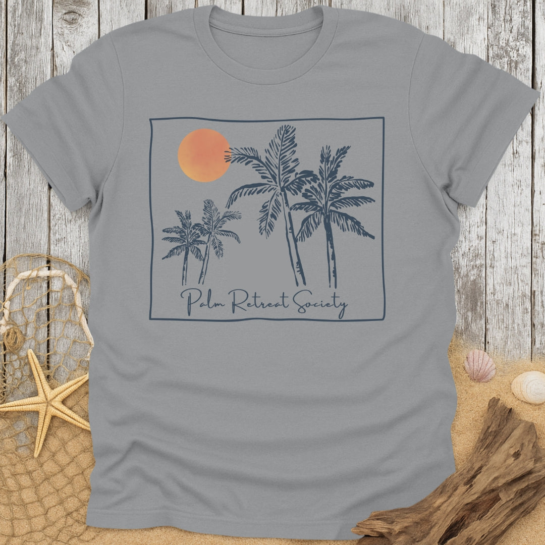 Palm Retreat Society T-Shirt