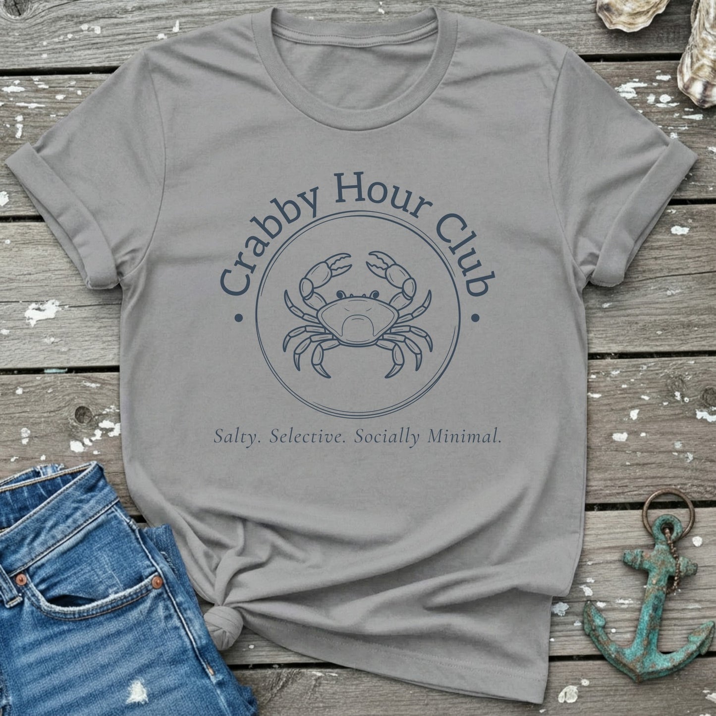 Crabby Hour Club T-Shirt