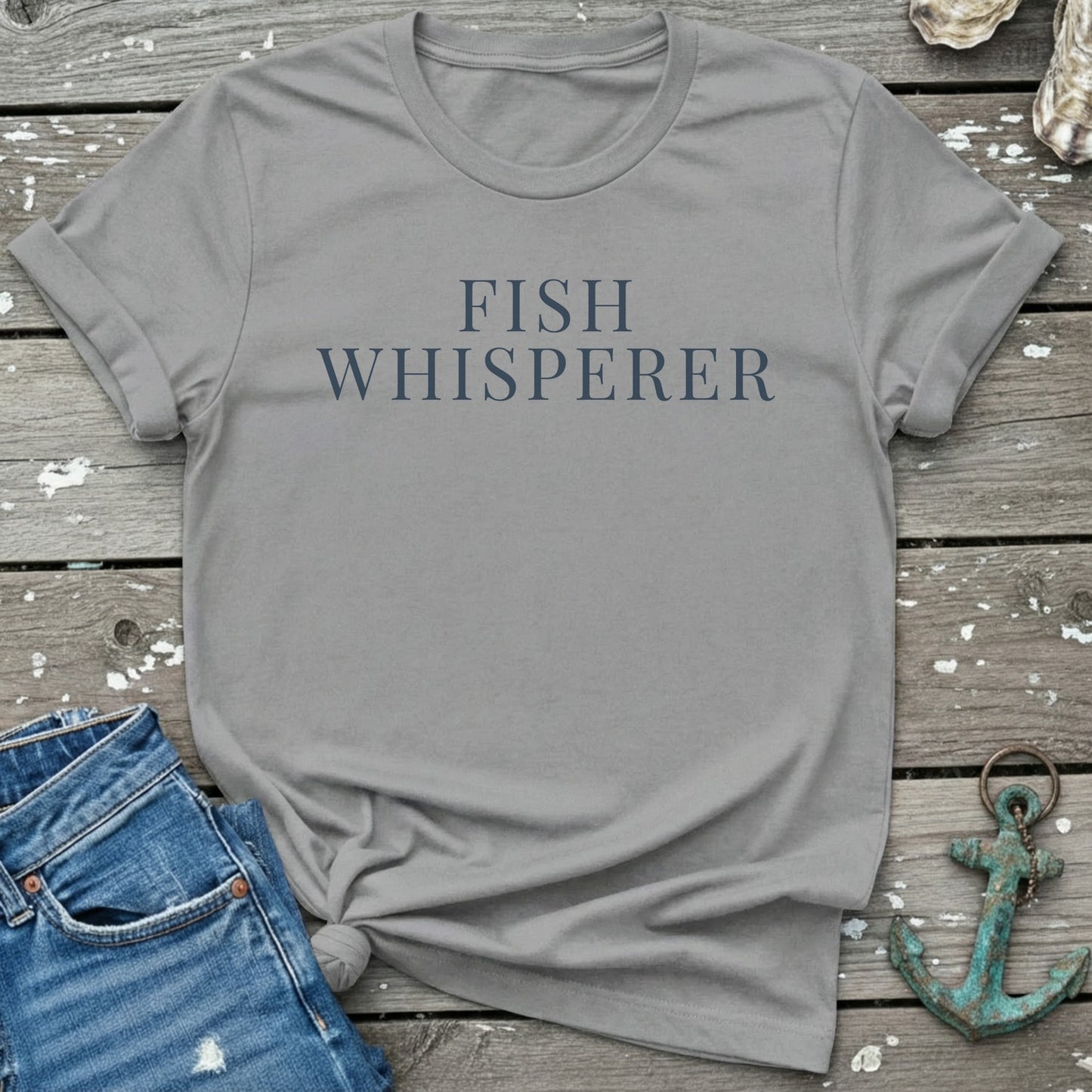 Fish Whisperer Funny T-Shirt