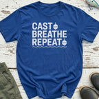 Cast, Breathe, Repeat T-Shirt