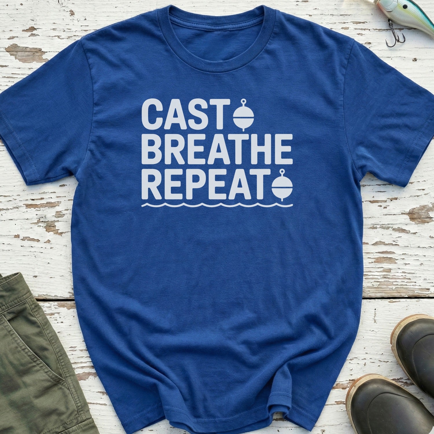Cast, Breathe, Repeat T-Shirt