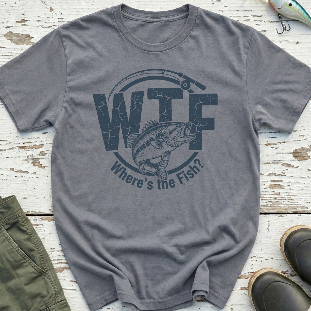 Where's The Fish T-Shirt