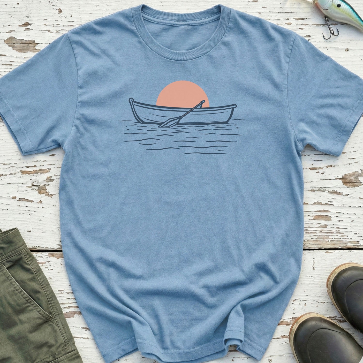 Adrift At Dawn T-Shirt