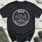 Damn I Love Fish Funny T-Shirt