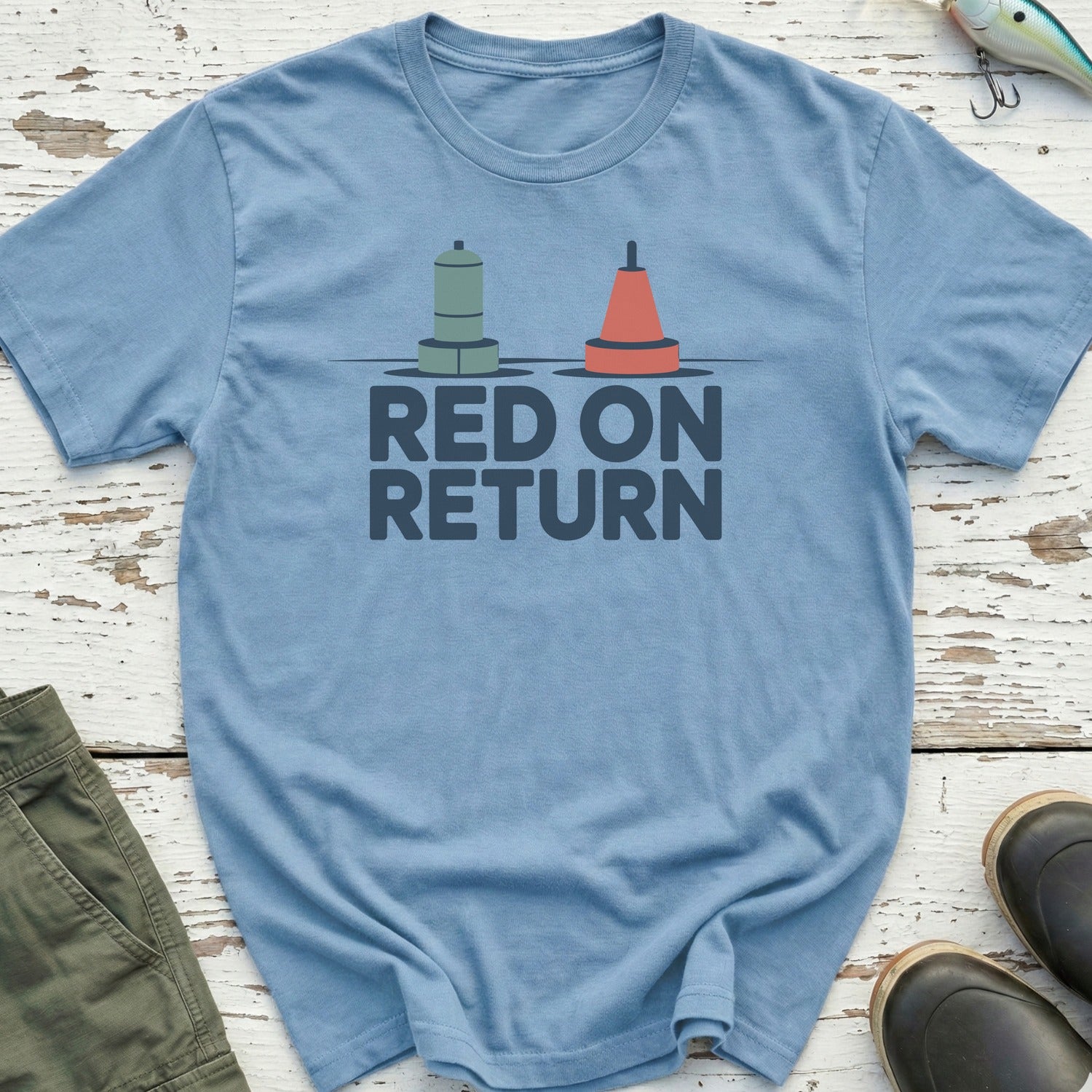 Red On Return T-Shirt