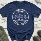 Damn I Love Fish Funny T-Shirt